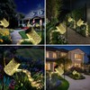 Solar Watering Can with Lights, Solar Lights Outdoor Garden Waterproof