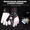 Guantes Profesionales Con Varillas Para Portero De Fútbol