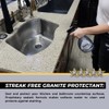 Flitz Ceramic Granite + Quartz Sealer for Countertops, Stainless Steel,