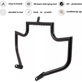 JMEIMOTOR New Honda Shadow Aero VT 750 Highway freeway Crash Bar Engine Guard 2004-2024