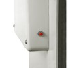 In-Wall Safe with Keypad and 2 Manual Override Keys -