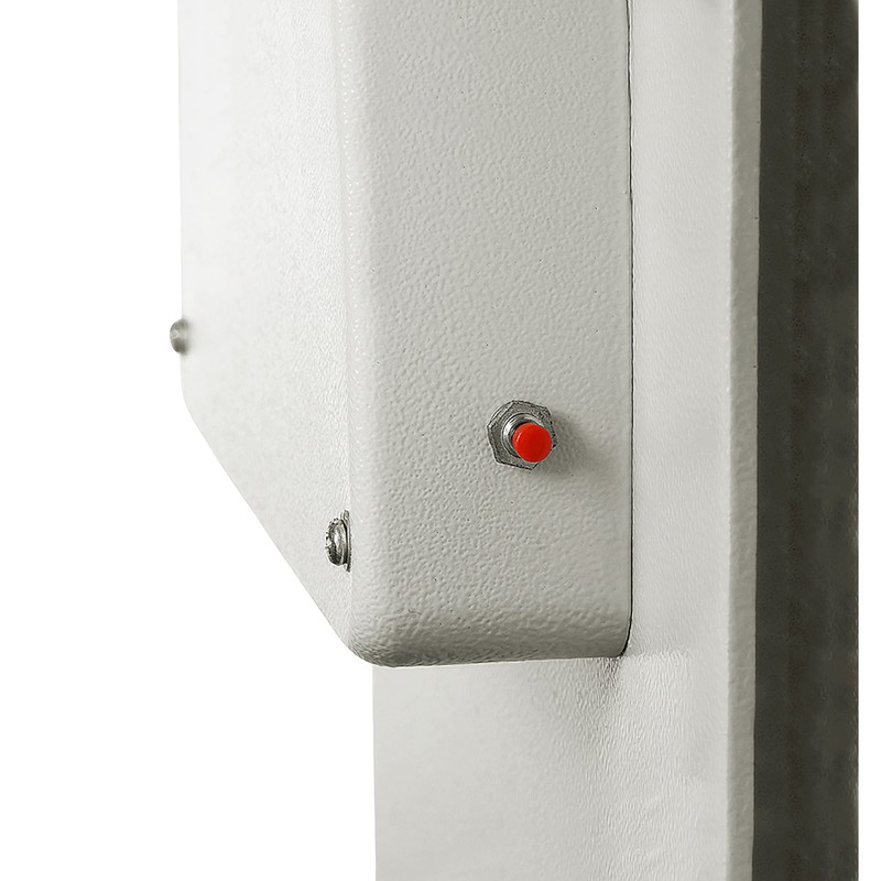 In-Wall Safe with Keypad and 2 Manual Override Keys -