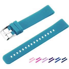 Kids Watch Band Replacement, Silicone Strap 16mm, Watch Band, with Quick Release Pins, Replacement Watch Bands, for Women, Men's Watch Bands Men, Rubber Watch Strap, Silicone Watch Band