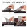 10PCS Guitar Luthier Tool Fingerboard Protectors Set,Fret Levelling Grinding Kit