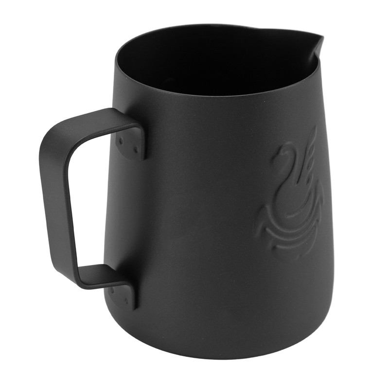 Milk Frothing Pitcher Multipurpose 304 Stainless Steel Coffee Steaming Pitcher