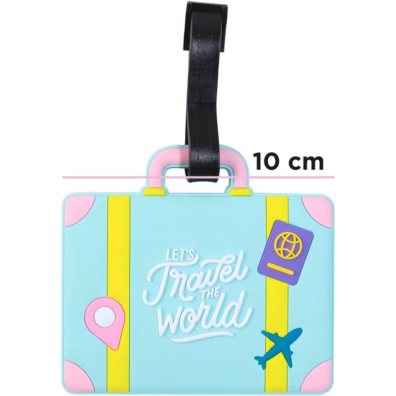 The Yellow Clip - Identificador de Maleta para viajes, Tag