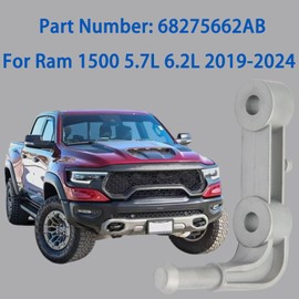 68275662AB Left Rear Exhaust Bracket Muffler Support Assembly Driver's Side For Ram 1500 5.7L 6.2L 2019-2024