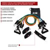 Xn8 Resistance Bands With Handles Weight Exercise Stretch Bands Set