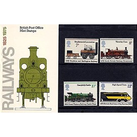 Railways Trains Presentation Packs 1975 Number 72