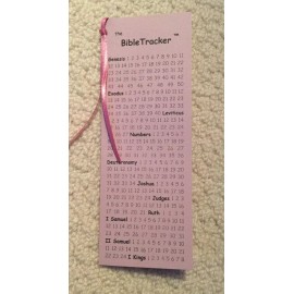 BibleTracker - Bible Reading Checklist (color: Mauve) - NEW - thebibletracke