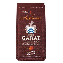 Garat Café Tostado y Molido Avellana, 250 G