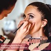 Professional Makeup Brush Set with Soft Fluffy Bristles for Foundation,