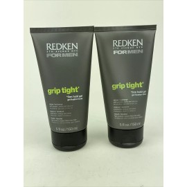 Redken 2 Pack Redken for Men GRIP TIGHT FIRM HOLD GEL Refuel Recharge 5 oz (505)