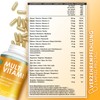 LINEAVI Multivitamin 120 Vegan Capsules (4 Month Supply), High Dose