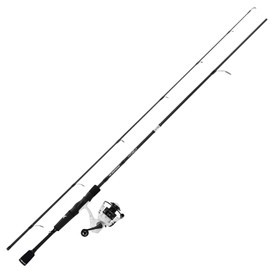 KastKing Crixus Fishing Rod and Reel Combo, Spinning, 6ft, Medium Light, 2pcs, 2000 Reel
