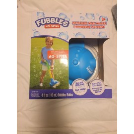 Fubbles NEW NWT no-spill motorized weed walker kids bubble blower toy
