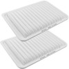 Geekstop CAF5649 2pcs Cabin Air Filter Compatible with Toyota Camry