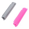 50Pcs Hair Perm Rod Rugged Hook Teeth Hollow Out Versatile