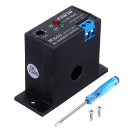 sourcing map 2pcs Miniature Current Switch 0-30A Normally Closed AC Current Sensing Switch Sensor Monitoring Relay, M3056