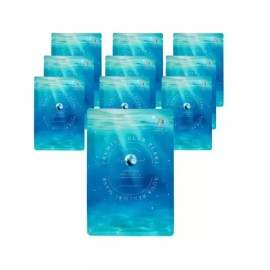 Raphael 라파엘 프리미엄 블루펄 아쿠아 리뉴얼 마스크팩 30ml 10매 Raphael Premium Blue Pearl Aqua Renewal Mask Pack 30ml 10 Sheets