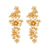 Flower Statement Earrings for Women, Flower Floral Earrings for Girls,