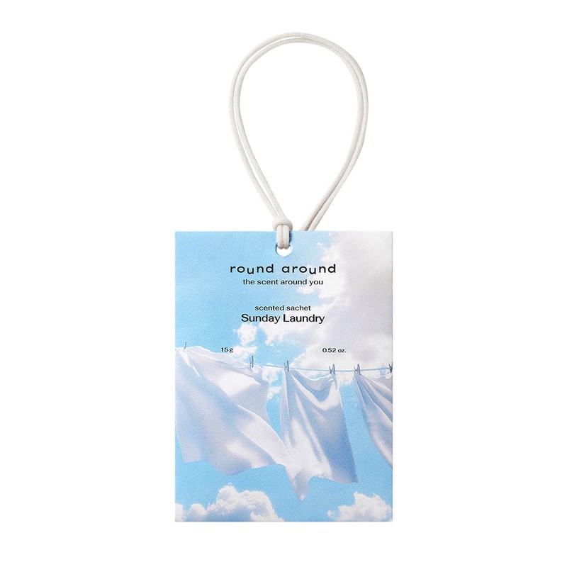 round around Scented Sachet 15g - Scented Sachet [Cypress Forest]