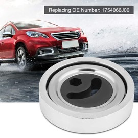 Belt Tensioner Pulley, Belt Tensioner Pulley Idler V-ribbed Belt for Suzuki Grand Vitara 06-14 1754066J00