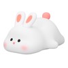 Pat Night Light Cute Rechargeable 3 Levels Brightness Silicone Cartoon