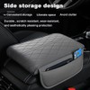 New Universal Car Center Console Cover with Side Pockets -