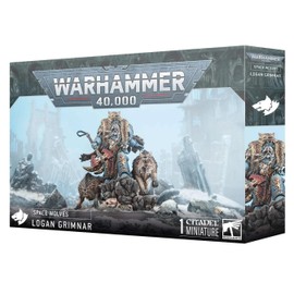 Warhammer 40K Space Wolves Logan Grimnar - (2025 Edition)