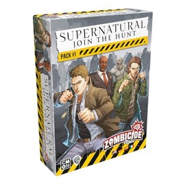 Zombicide 2. Edition - Supernatural: Join the Hunt Pack 1