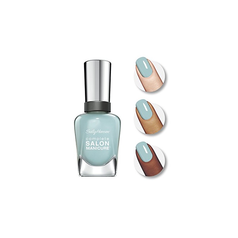Sally Hansen Complete Salon Manicure, Greenlight, 0.5 Ounce