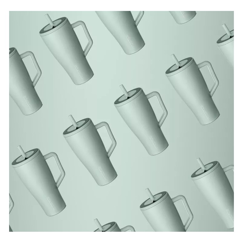 BrüMate Era 40 oz Tumbler with Handle and Straw |