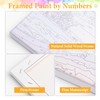 Framed Paint by Numbers Kit for Adults Beginner Book, Adult