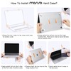MOSISO Compatible with MacBook Air 13 inch Case 2024 2023