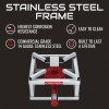 CONCORD The Block Burner 12" in Stainless Steel. Single Propane.