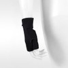 Juzo Compression Hand Wrap Left Black, Right Beige Small