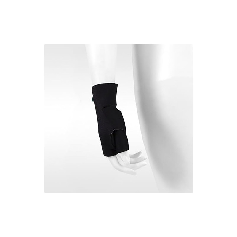 Juzo Compression Hand Wrap Left Black, Right Beige Small