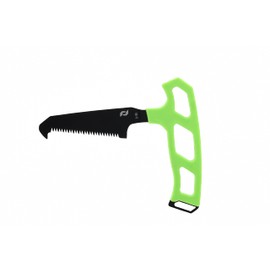 Schrade Delta Class Isolate Compact Bone Saw 5.5in with 3in SK5 Steel Saw and Non-Slip Grip for Hunting