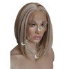 CiCiCa Lace Front Wigs, Soft Lace Wig, Medium Length Straight