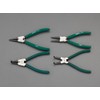 Esco 4-Pack Snap Ring Pliers (For Hole and Axle) EA682S-2
