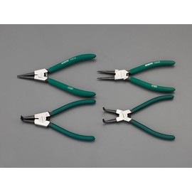 Esco 4-Pack Snap Ring Pliers (For Hole and Axle) EA682S-2