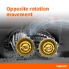 BAKUUM x2 Main Rollers Central Brush for iRobot Roomba 800