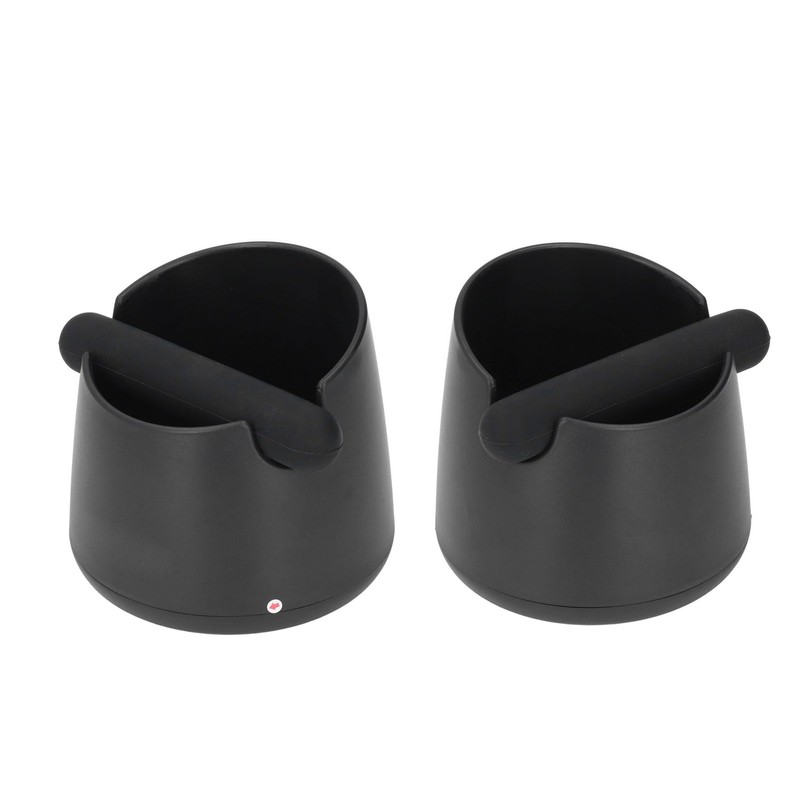 Espresso Knock Box Durable Silicone Nonslip Low Noise Large Capacity