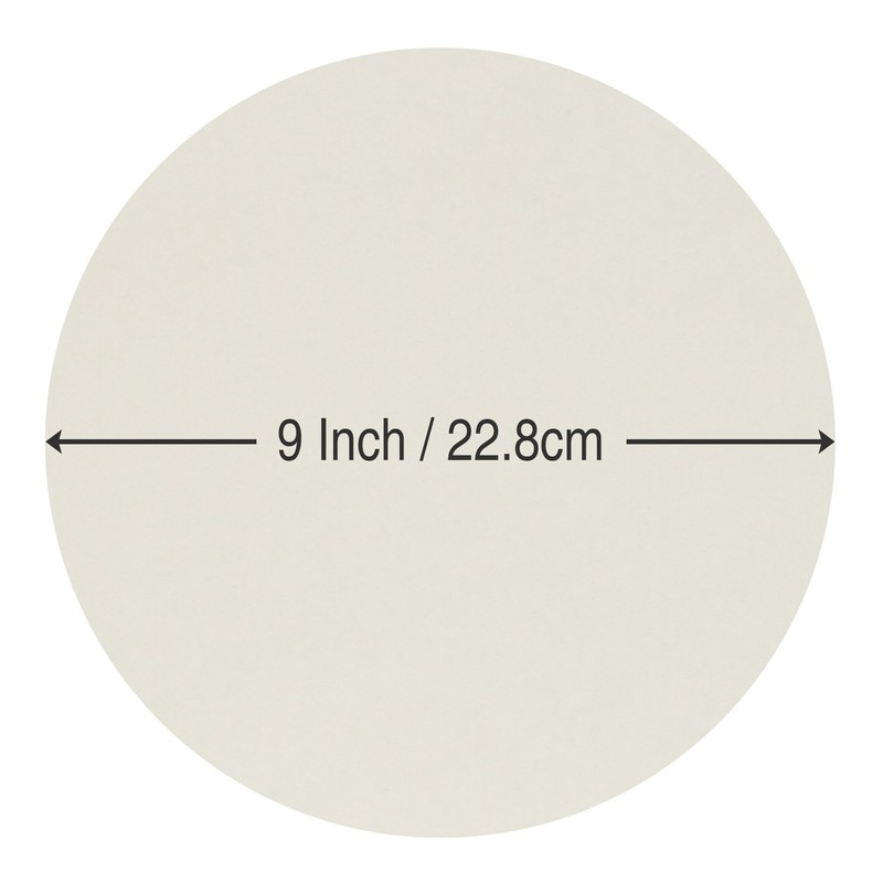 Kitchen Buddies Greaseproof Baking Parchment Circles - 6, 7, 8,