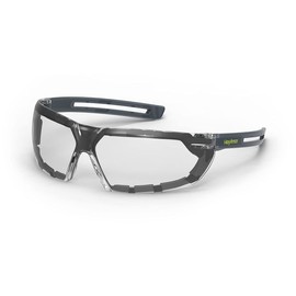 HexArmor LT400G z87 Gasketed Safety Glasses, Clear Lens, TruShield-2SF Anti-Fog Coating, Single