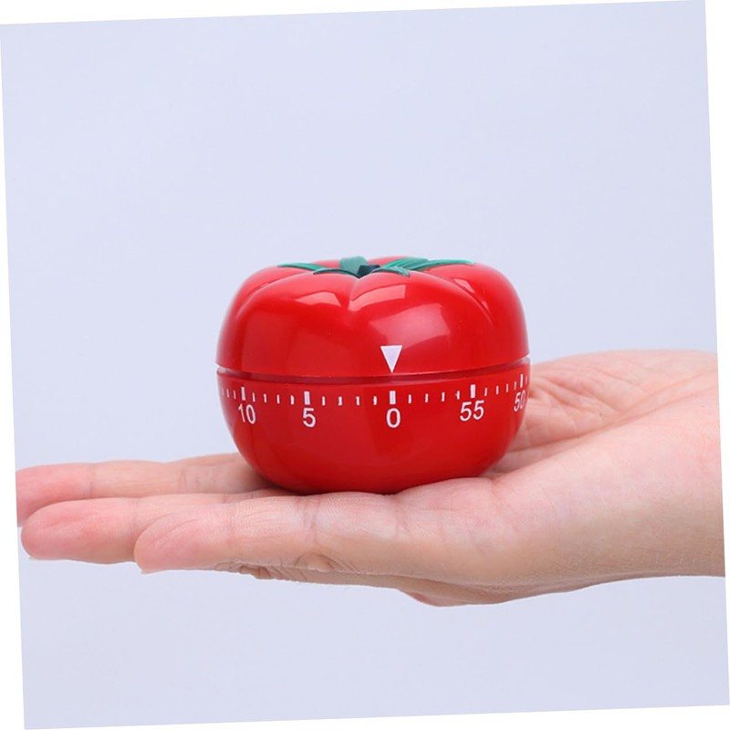 2pcs Tomato Timer Commercial Kitchen Timer Digital Timer Egg Timer