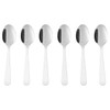 6 x DRAGON Dessert spoon, stainless steel