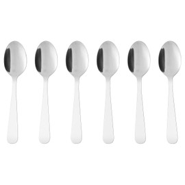6 x DRAGON Dessert spoon, stainless steel