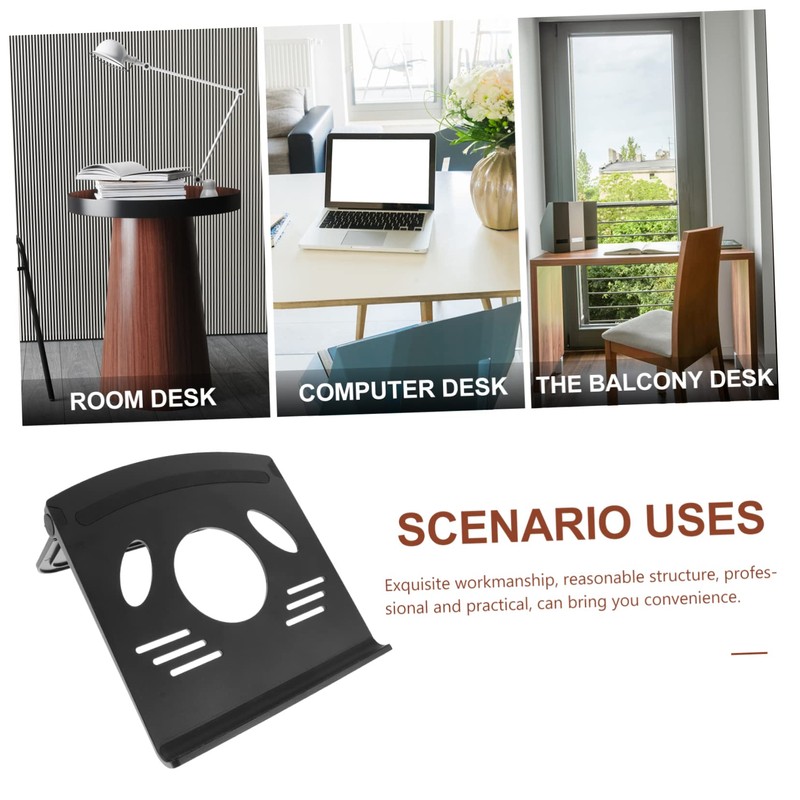 OSALADI Laptop Bracket Multipurpose Notebook Holder Computer Stand Heat Dissipation